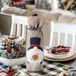 Christmas Decoration Supplies Bottle Cover