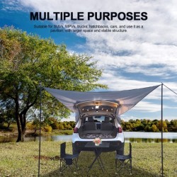 Car Tail Car Side Trunk Canopy Camping Camping Tent