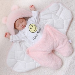 Baby Quilt Thickened Plush Split Sleeping Bag