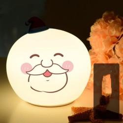 Christmas gift silicone Nightlight