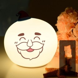 Christmas gift silicone Nightlight