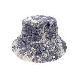 Women's Summer Minority Fashion Printed Bucket Hat