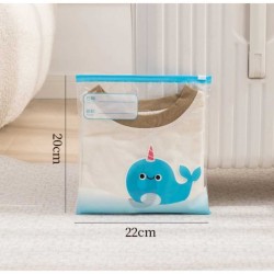 AC12 Travel Bag Zipper Lock Pouch Organizer Multipurpose Cute Character