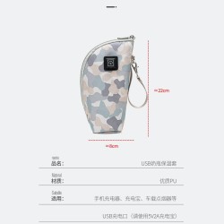 Portable Bag Bottle Warmer Heater with Monitor: Travel-Friendly Baby Milk & Water Warmer