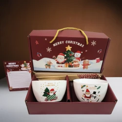 Christmas Bowl Set / Christmas Gift Hamper