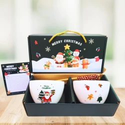 Christmas Bowl Set / Christmas Gift Hamper