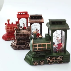 LED Christmas Decoration Lights Christmas Lantern Train