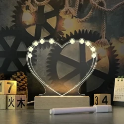 Creative Note Board Creative Led Night Light