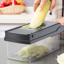 12 In 1 Manual Vegetable Chopper