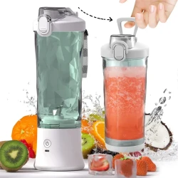 6 Blade Mini Blender Kitchen