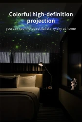 Astronaut Galaxy Starry Sky Projector Nightlight