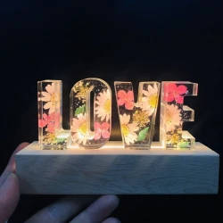 Eternal Flower USB Power LED Night Light