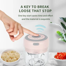 Mini Electric Garlic Chopper