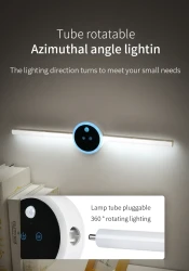 Smart Cabinet Light Clock Timing Sensor