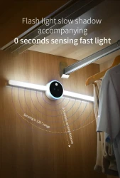 Smart Cabinet Light Clock Timing Sensor