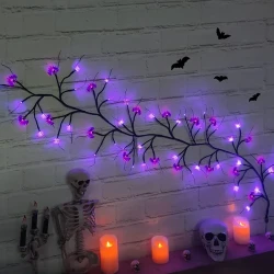 Halloween LED Willow Vine String Light