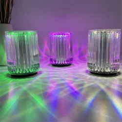 Crystal Lamp Table Lamp Atmosphere