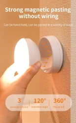 Rotating Human Body Sensor Light Corridor