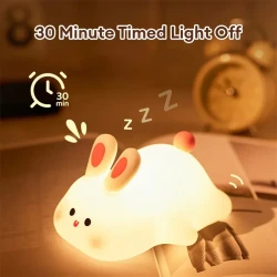 Touch Sensor Cartoon Kid's Nightlights