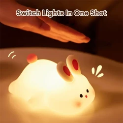 Touch Sensor Cartoon Kid's Nightlights