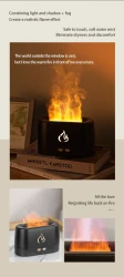 Flame Humidifier Aroma Diffusers Machine