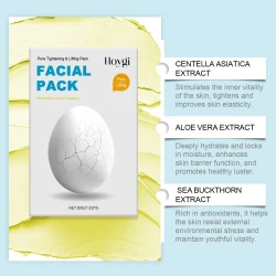 Full Face Care Apply Mask Exfoliating Moisturizing