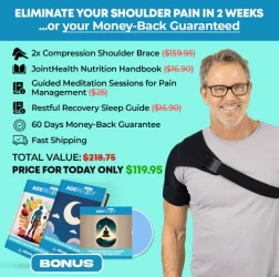 AgeRelief™ Orthopedic Compression Shoulder Brace