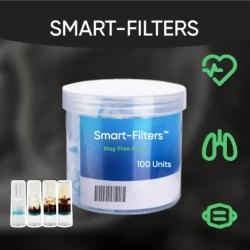 Smart-Filters™️ The Smarter Way to Quit Smoking 100 pcs