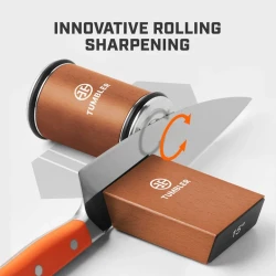 Diamond Rolling Knife Sharpener The Original Tumbler