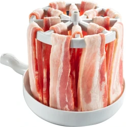 BacoRack Bacon Wizard Microwave Bacon Cooker