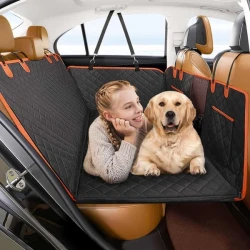 RuffRover 2.0™ - Hard Bottom Dog Car Seat Protector