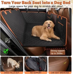 RuffRover 2.0™ - Hard Bottom Dog Car Seat Protector