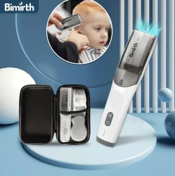 Bimirth Silent Baby Hair Clipper With Hair Vacuum