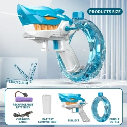 AquaBlaster Shark Electric Water Gun