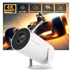 Magcubic HY300 Pro 4K Projector – Android 11, Dual WiFi 6, 260 ANSI Lumens, BT5.0, 1080P