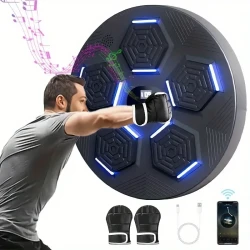 Boxing Target, Musical Boxing Machine, Boxing Training Equipment, Wall-mounted Boxing Machine, Musical Boxing Target, Boxing Exercise Machine, Target For Home Training Boxing, Can Play Music And Connect To Musical Boxing Machine