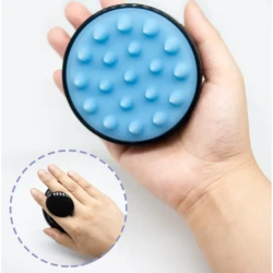 Silicone Shampoo Head Brush