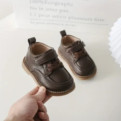 Lightweight Comfortable Walking Shoes For Baby Boys Toddler, Soft Bottom Non Slip Dress Shoes For Performance Party Wedding, Spring And Autumn