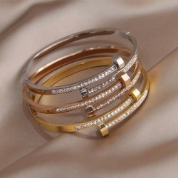 Radiant Arrow Nail Bangle