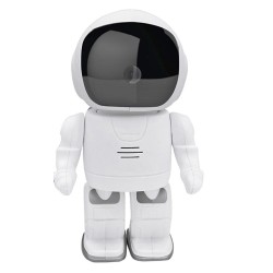 Astronaut Robot Camera IP Wifi Wireless P2P Security Surveillance Night Vision IR Home Security Robot Baby Monitor