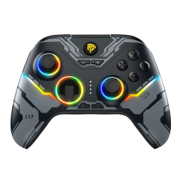 EasySMX X15 Wireless Gamepad - Bluetooth Gaming Controller with RGB Light