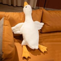 50/130CM Hot Goose Plush - Stuffed Soft Duck Sleeping Pillow and Sofa Cushion