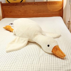 50/130CM Hot Goose Plush - Stuffed Soft Duck Sleeping Pillow and Sofa Cushion