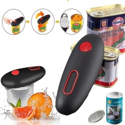 Electric One-Touch Can and Jar Opener