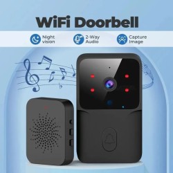 Intelligent Visual Doorbell with HD Night Vision and Video Intercom