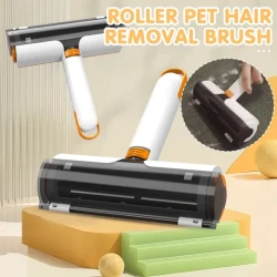 2 In 1 Pet Hair Removal Roller Multifunctional Portable Pet Supplies