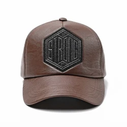 Urban Luxe PU Leather Baseball Cap