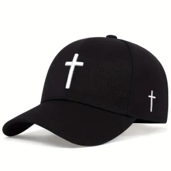 Faith Icon Embroidered Baseball Cap