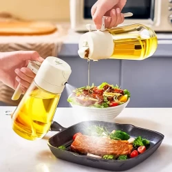 470ML Olive Oil Sprayer Dispenser For Cooking