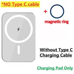 100W Magnetic Car Wireless Charger - Air Vent Phone Holder Stand for iPhone 15, 14, 13, 12 Pro Max